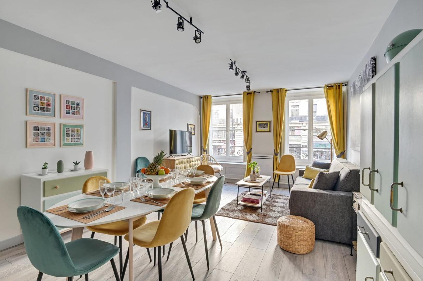216 Suite Vintage Spirit - Superb Apartement Paris Extérieur photo