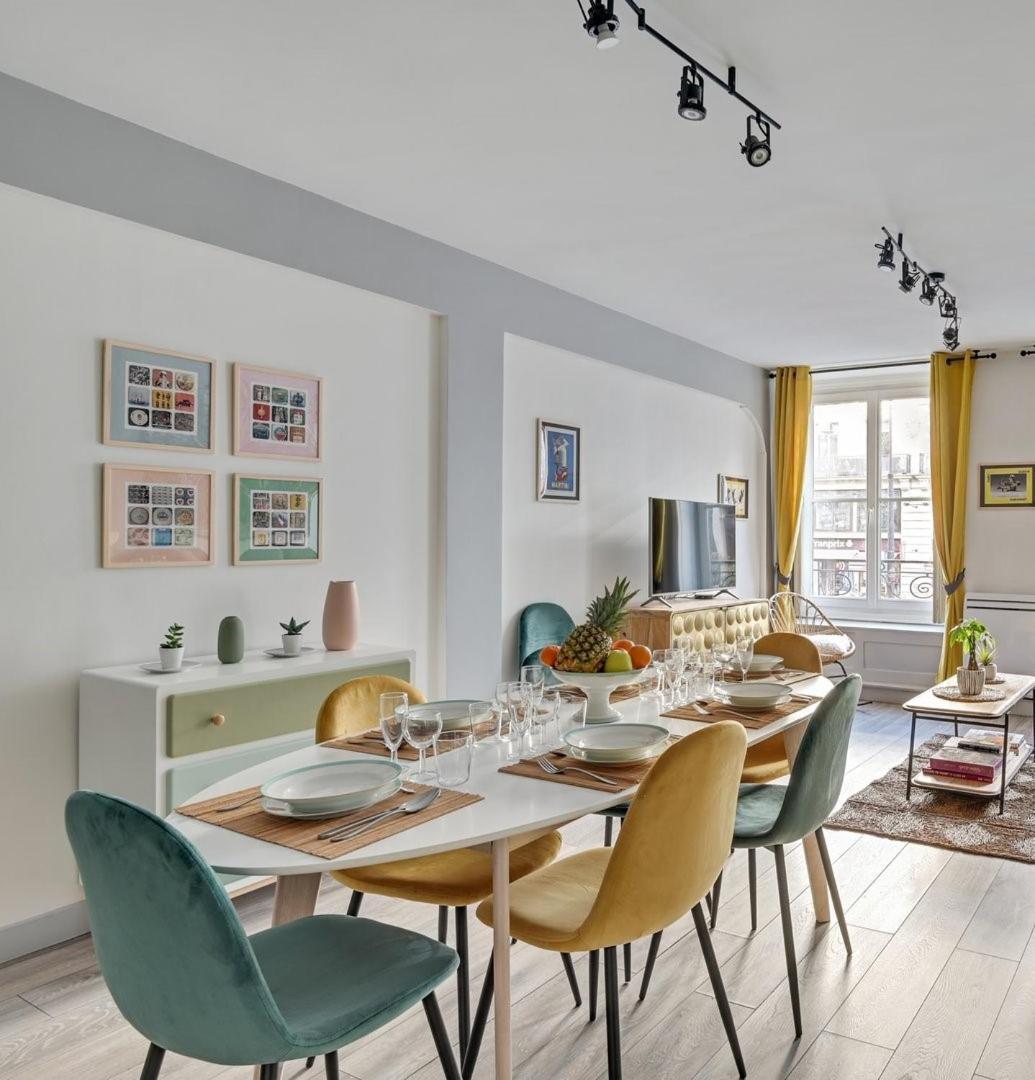 216 Suite Vintage Spirit - Superb Apartement Paris Extérieur photo